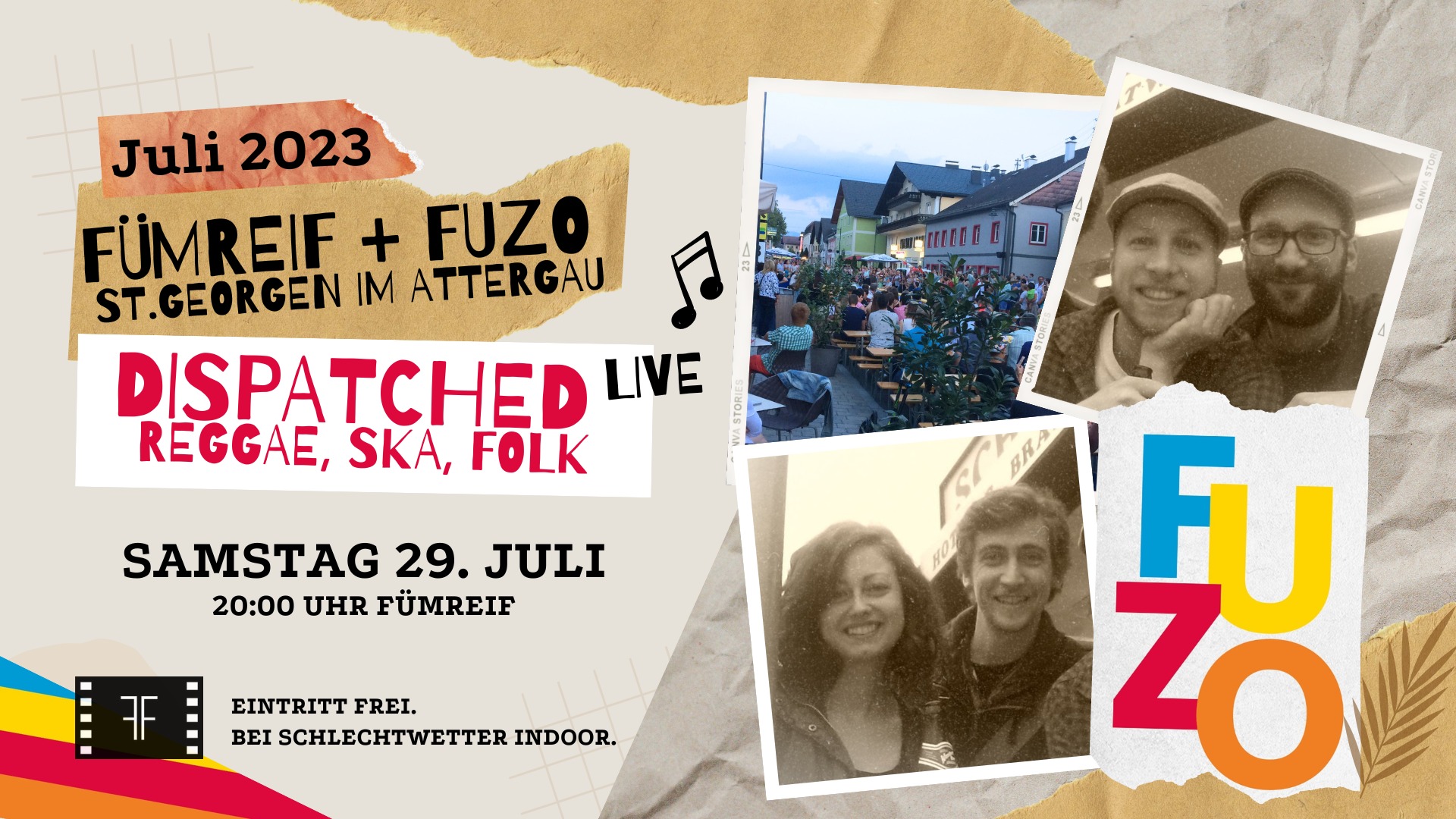 Dispatched live Fümreif Fuzo Attergau