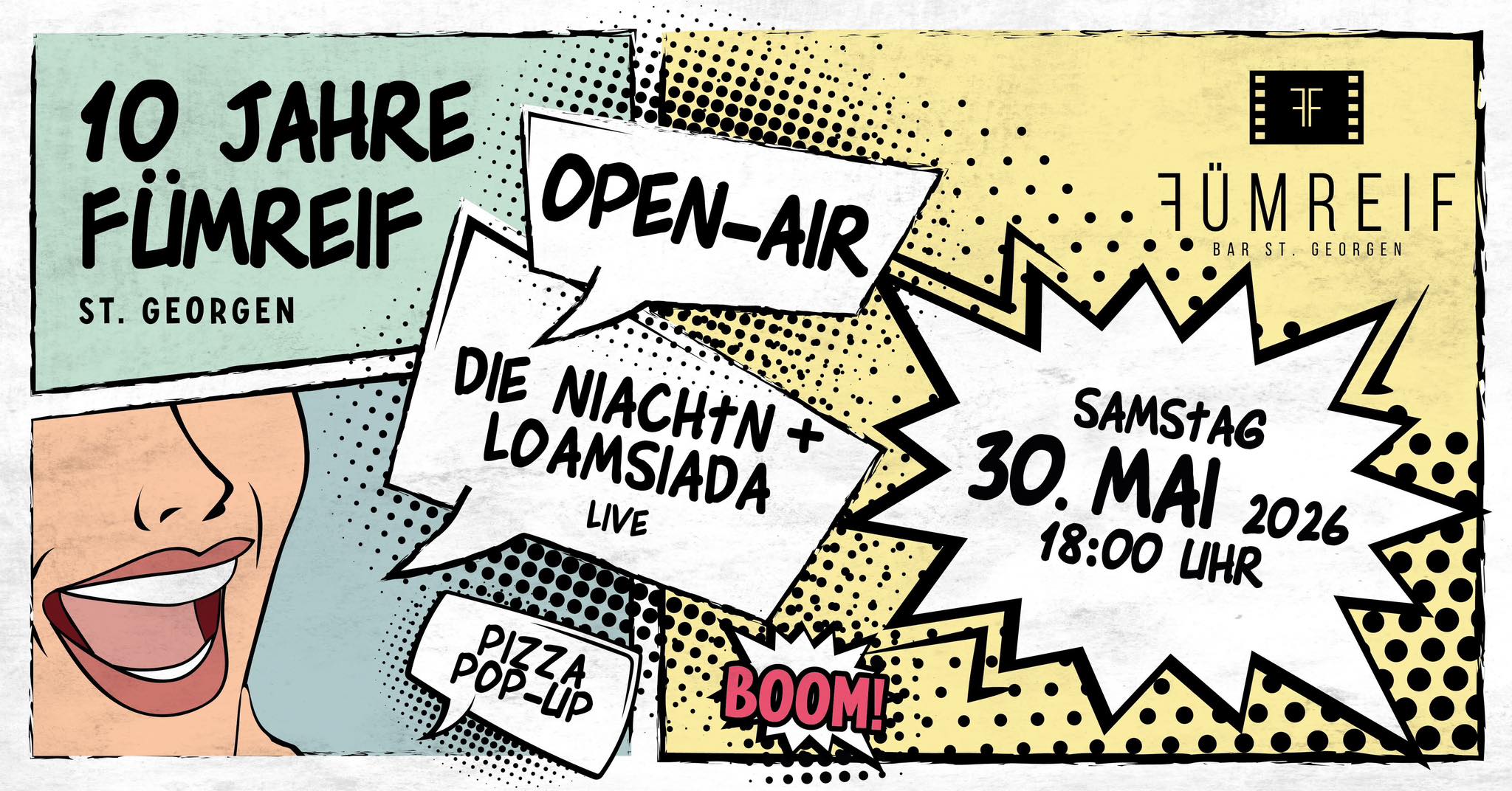 Niachten Loamsiada live 10 Jahre Fümreif Attergau